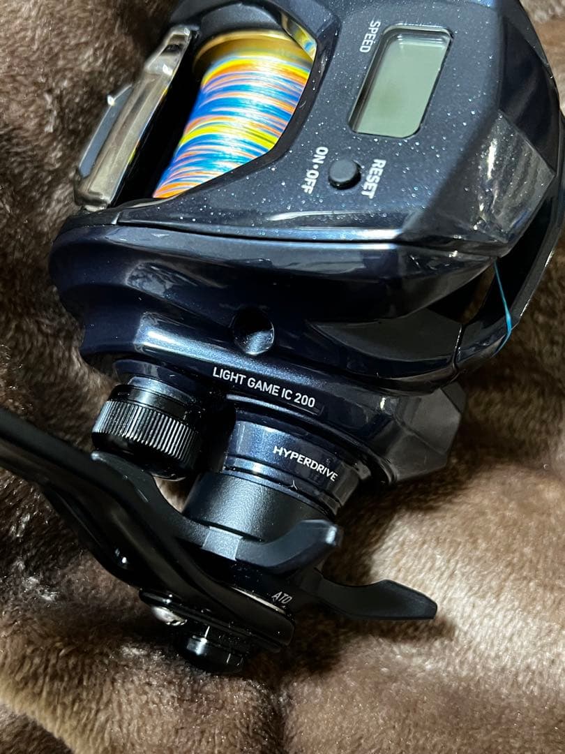 (DAIWA) カウンター付き両軸リールLIGHT GAME RX IC 200