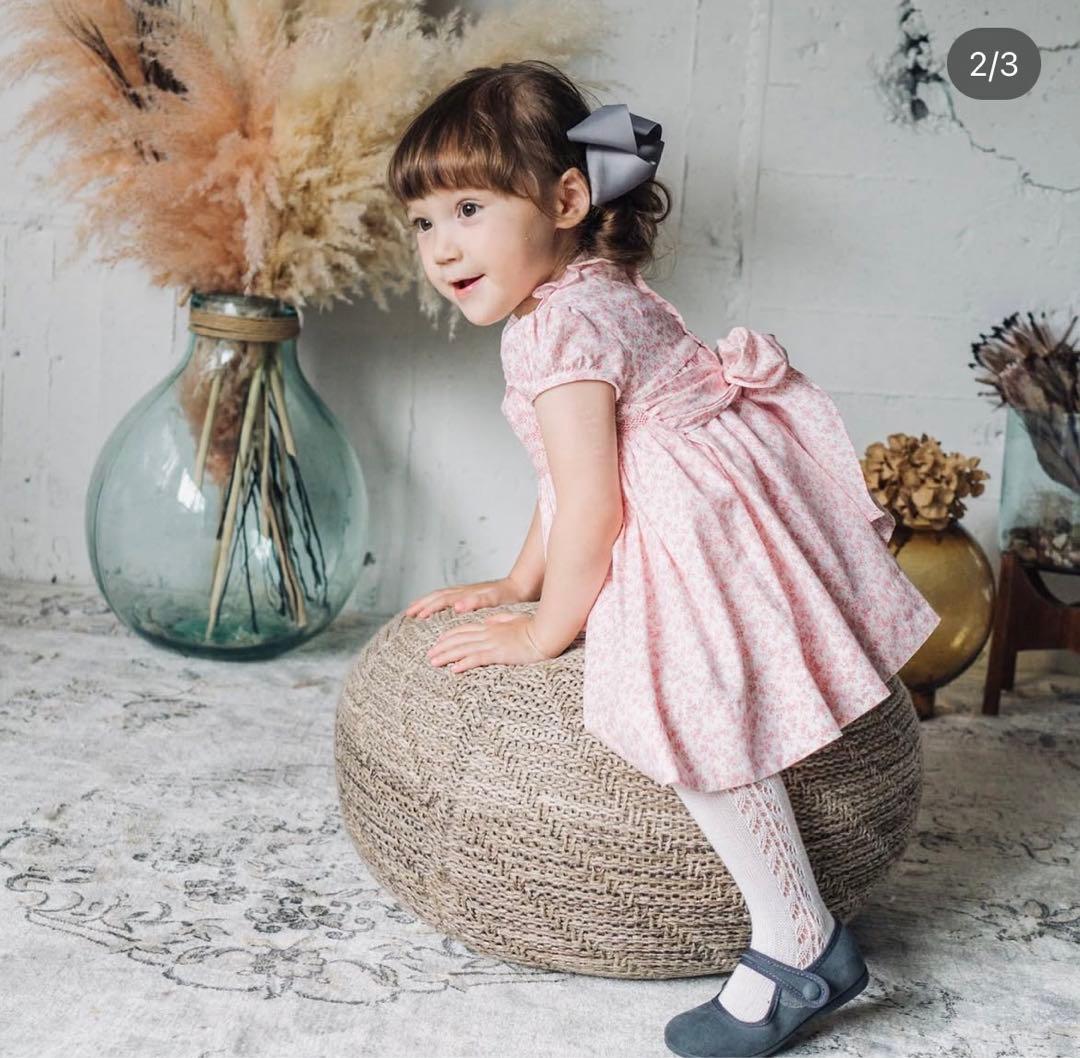 新品未使用　アマイアキッズ　4yワンピース