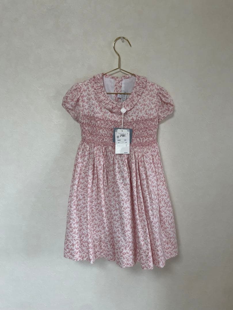 新品未使用　アマイアキッズ　4yワンピース