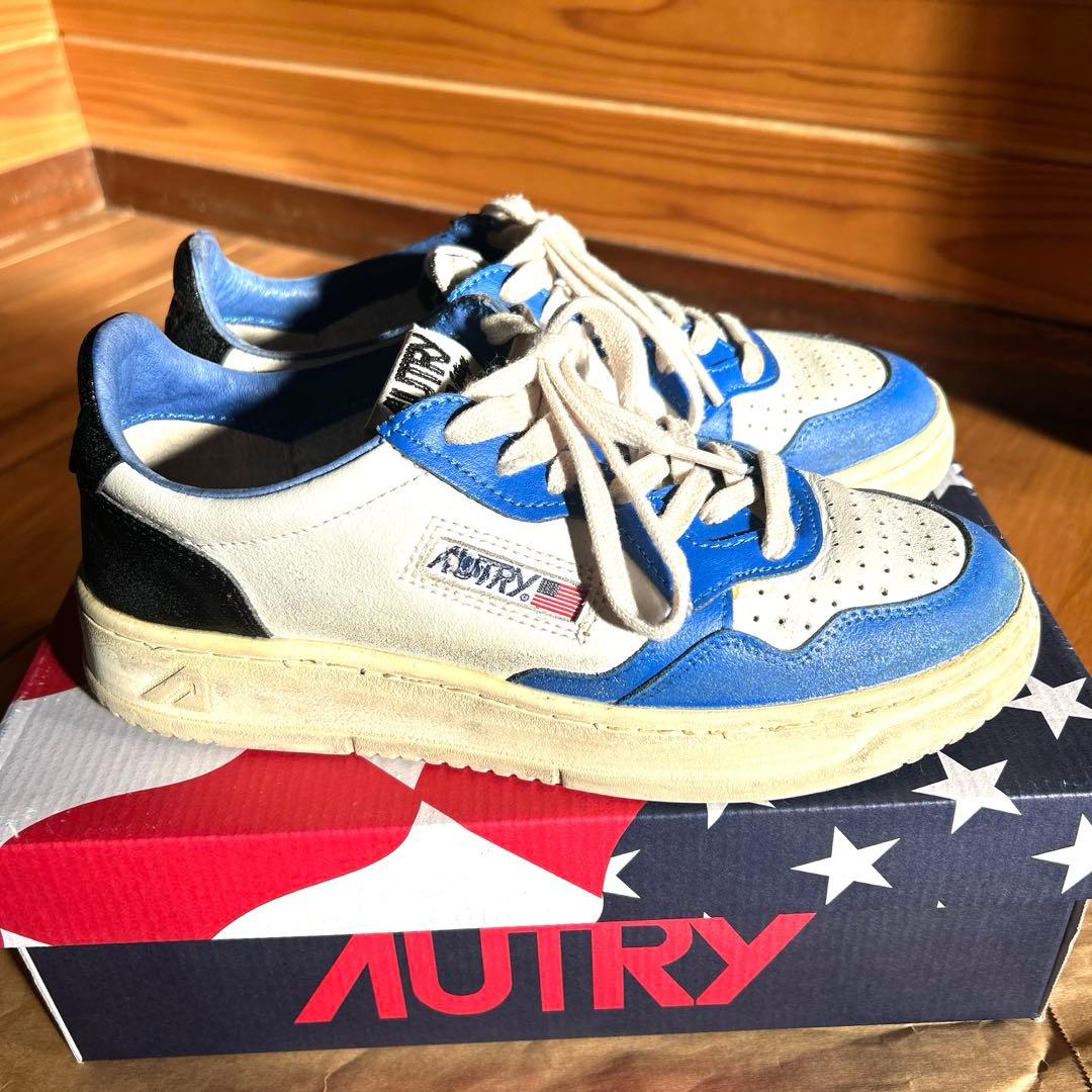 空様　AUTRY LOW CUT SUPER VINTAGE