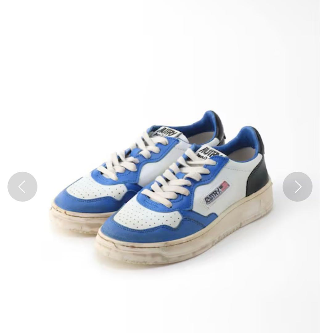 空様　AUTRY LOW CUT SUPER VINTAGE