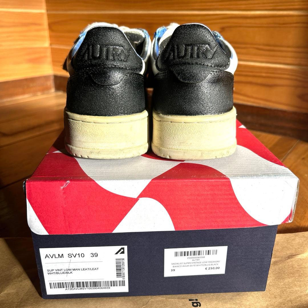 空様　AUTRY LOW CUT SUPER VINTAGE