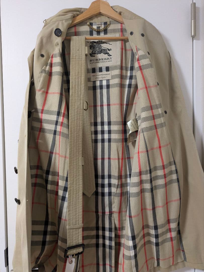 BURBERRYトレンチコート