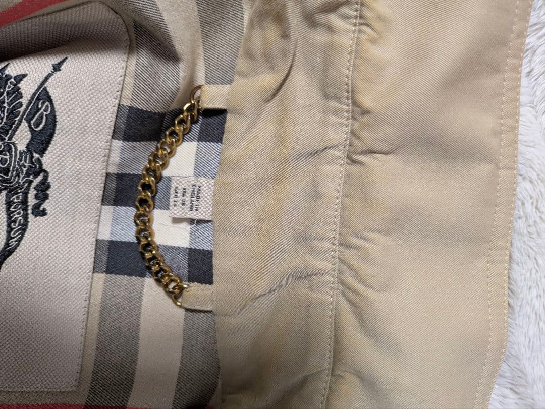 BURBERRYトレンチコート