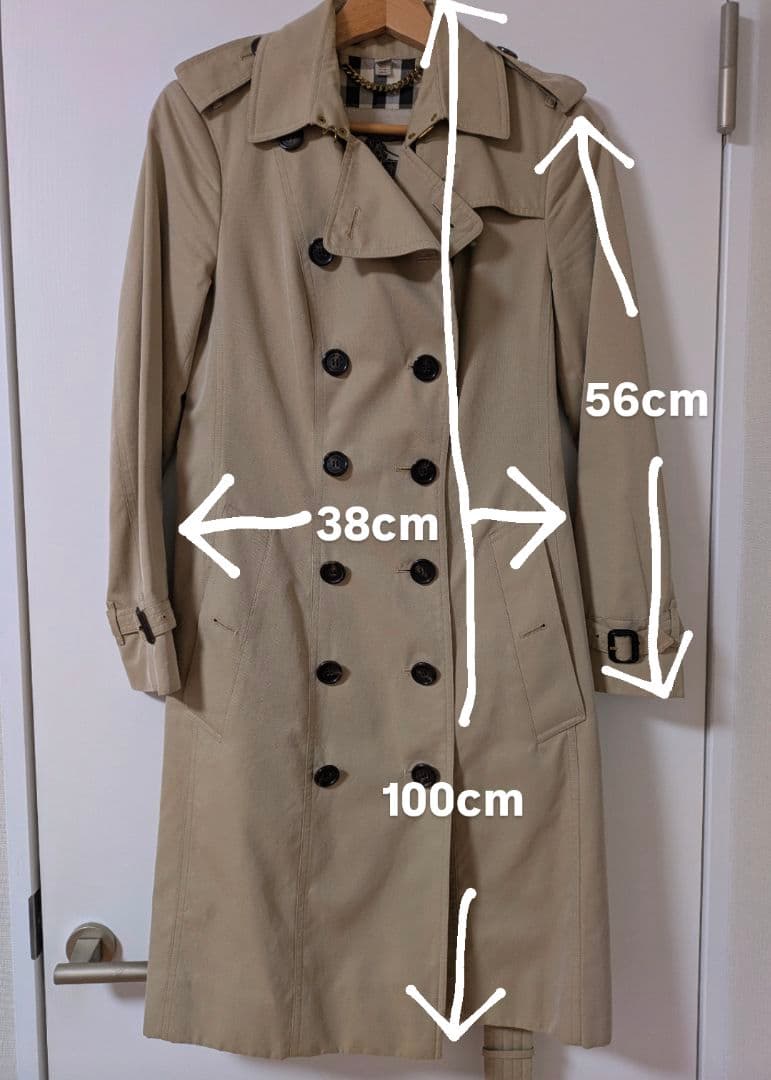 BURBERRYトレンチコート
