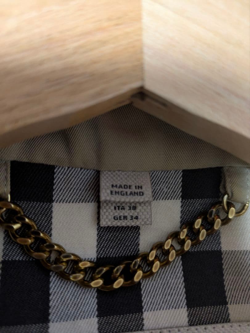 BURBERRYトレンチコート