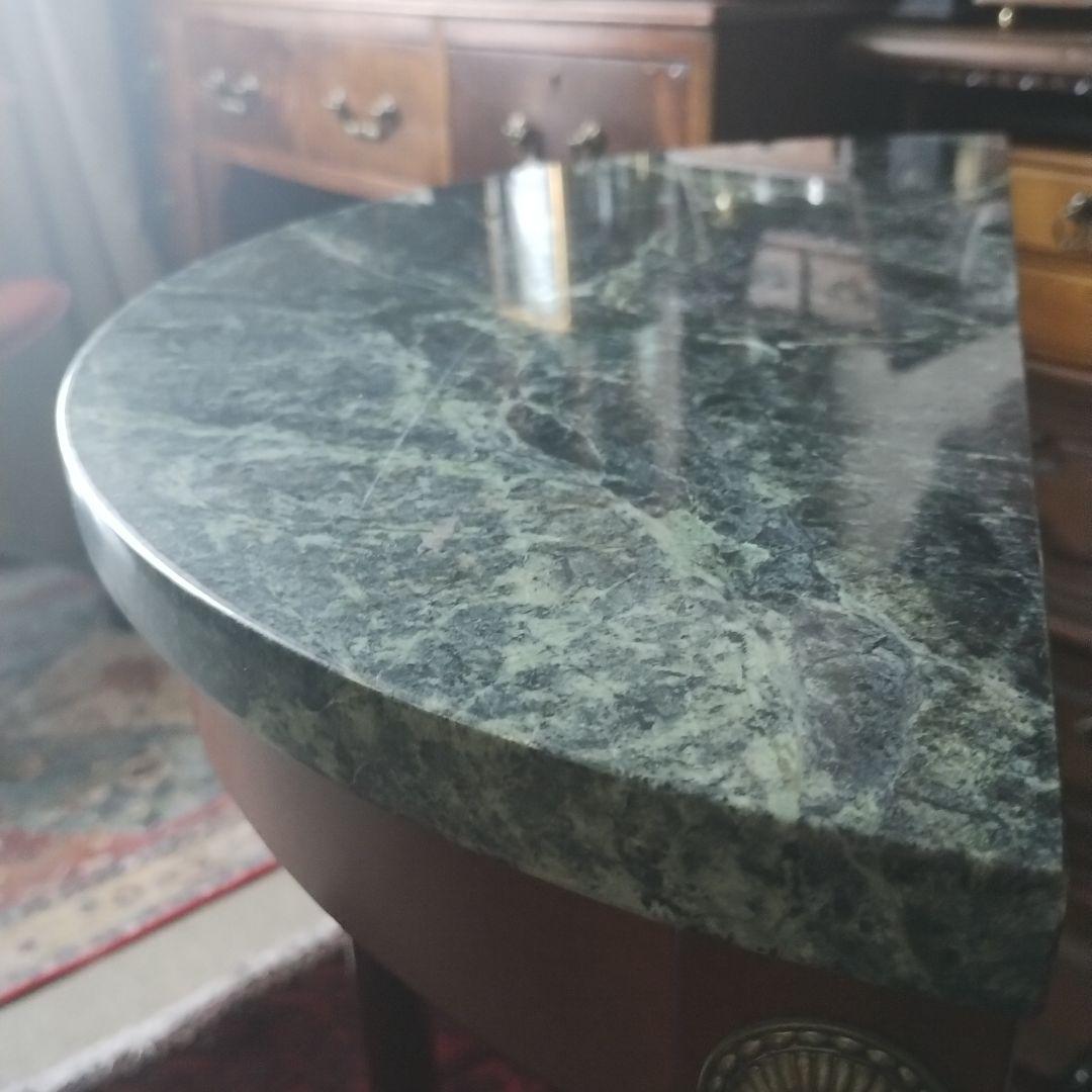 e*a様 アンティークスタイル　大理石天板　サイドテーブル　コンソールテーブル