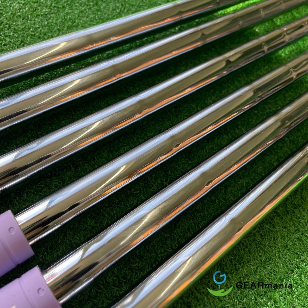 【アイアンシャフト】NSプロ750GH neo #5-PW(6本セット)R