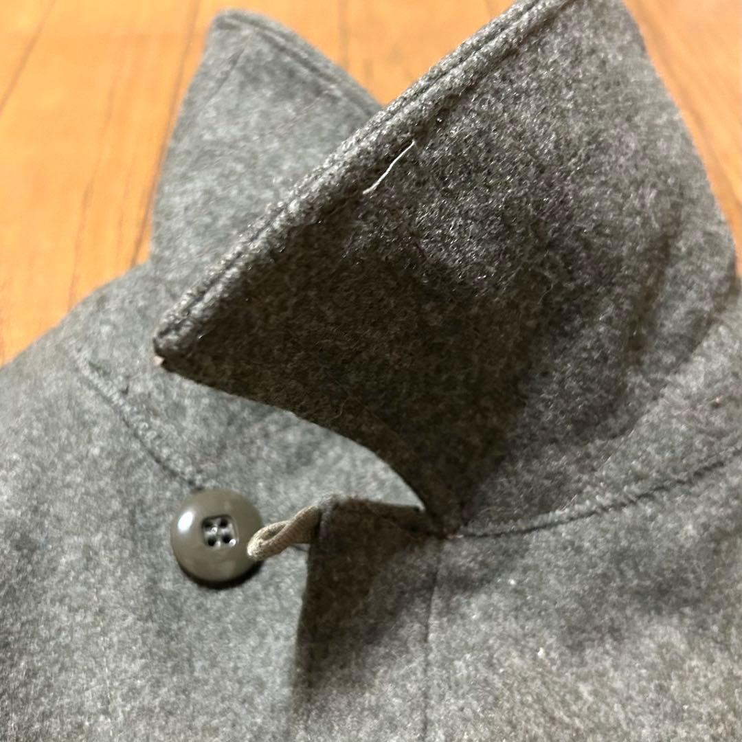 L〜XL相当！40'sスウェーデン軍 古着ウールジャケット スリークラウンボタン