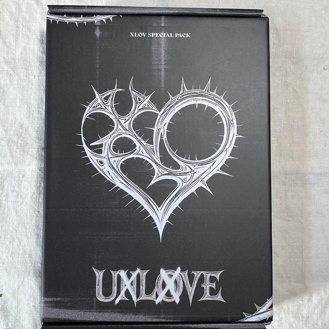 【欠品なし】XLOV UXLXVE special pack