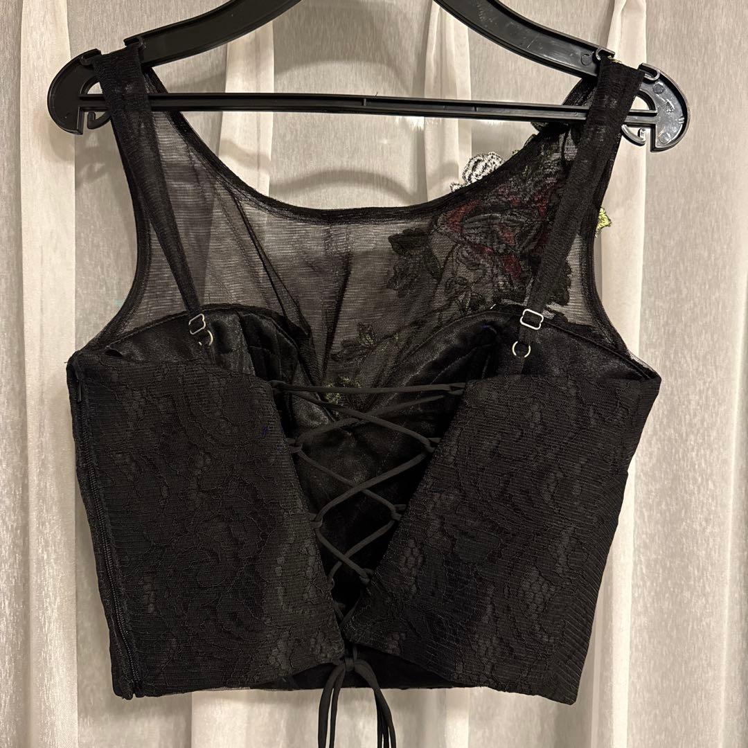 JEAN MACLEAN/ロングドレス/刺繍/ナイトドレス