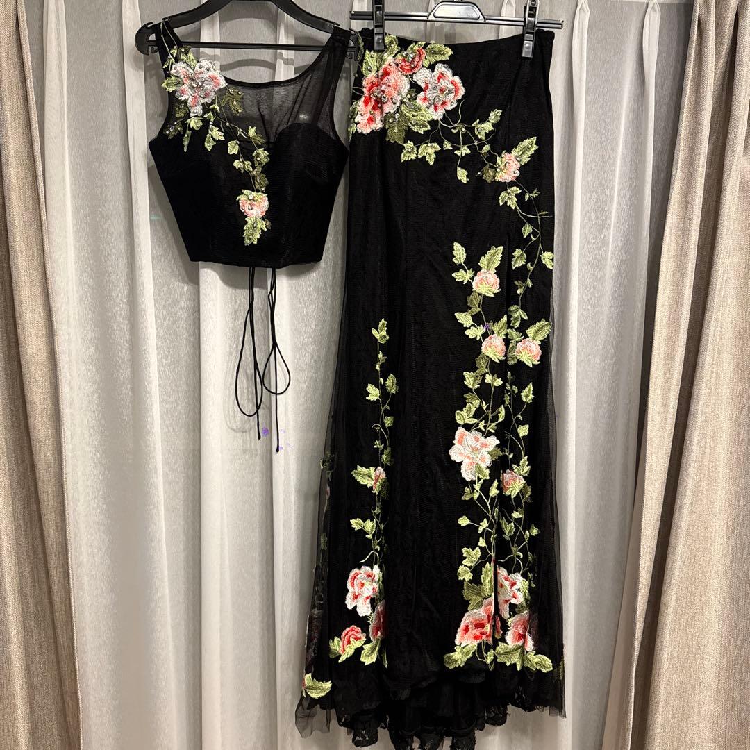 JEAN MACLEAN/ロングドレス/刺繍/ナイトドレス