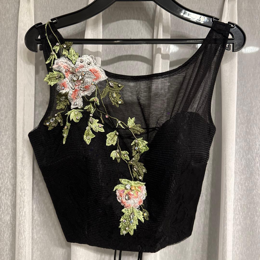 JEAN MACLEAN/ロングドレス/刺繍/ナイトドレス