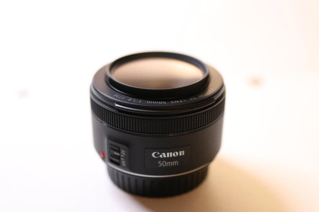 レンズ(単焦点) CANON EF50mm F1.8 STM