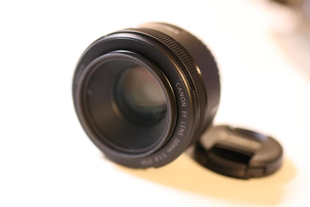 レンズ(単焦点) CANON EF50mm F1.8 STM