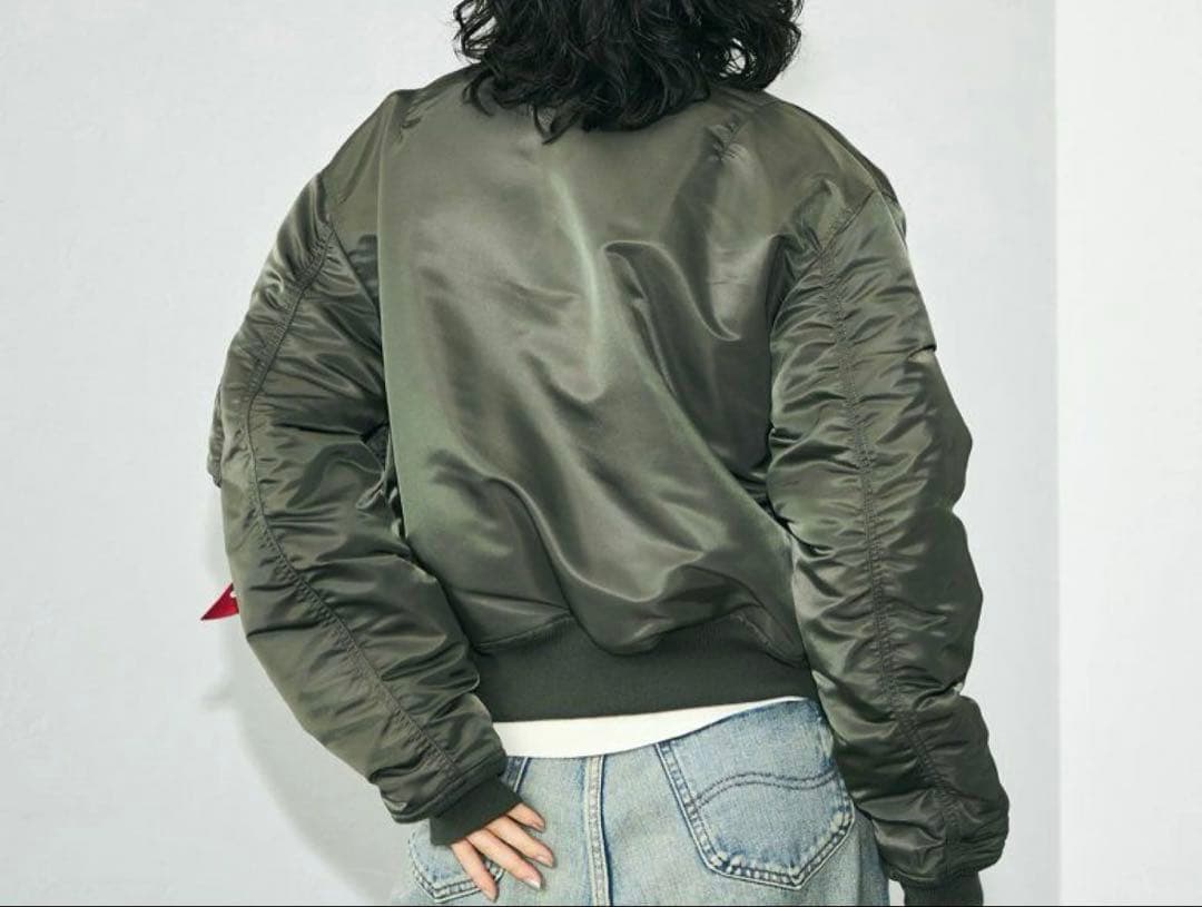 ジャケット・アウター EDWIN MA-1