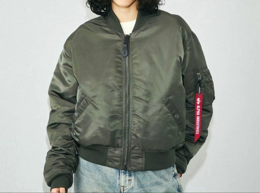 ジャケット・アウター EDWIN MA-1