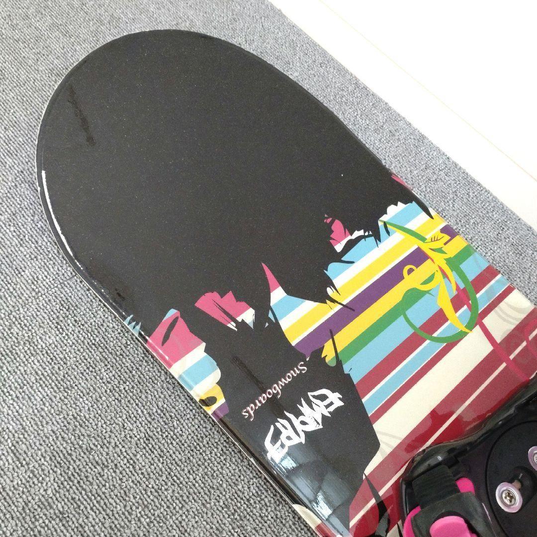 【最終価格！！】スノーボードセット 154cm EMPIRE