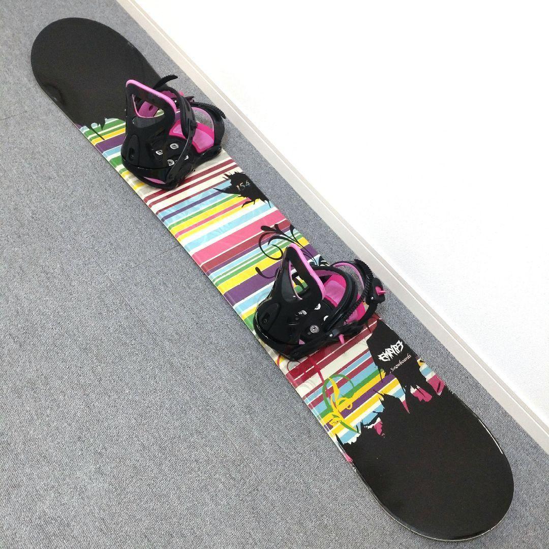 【最終価格！！】スノーボードセット 154cm EMPIRE