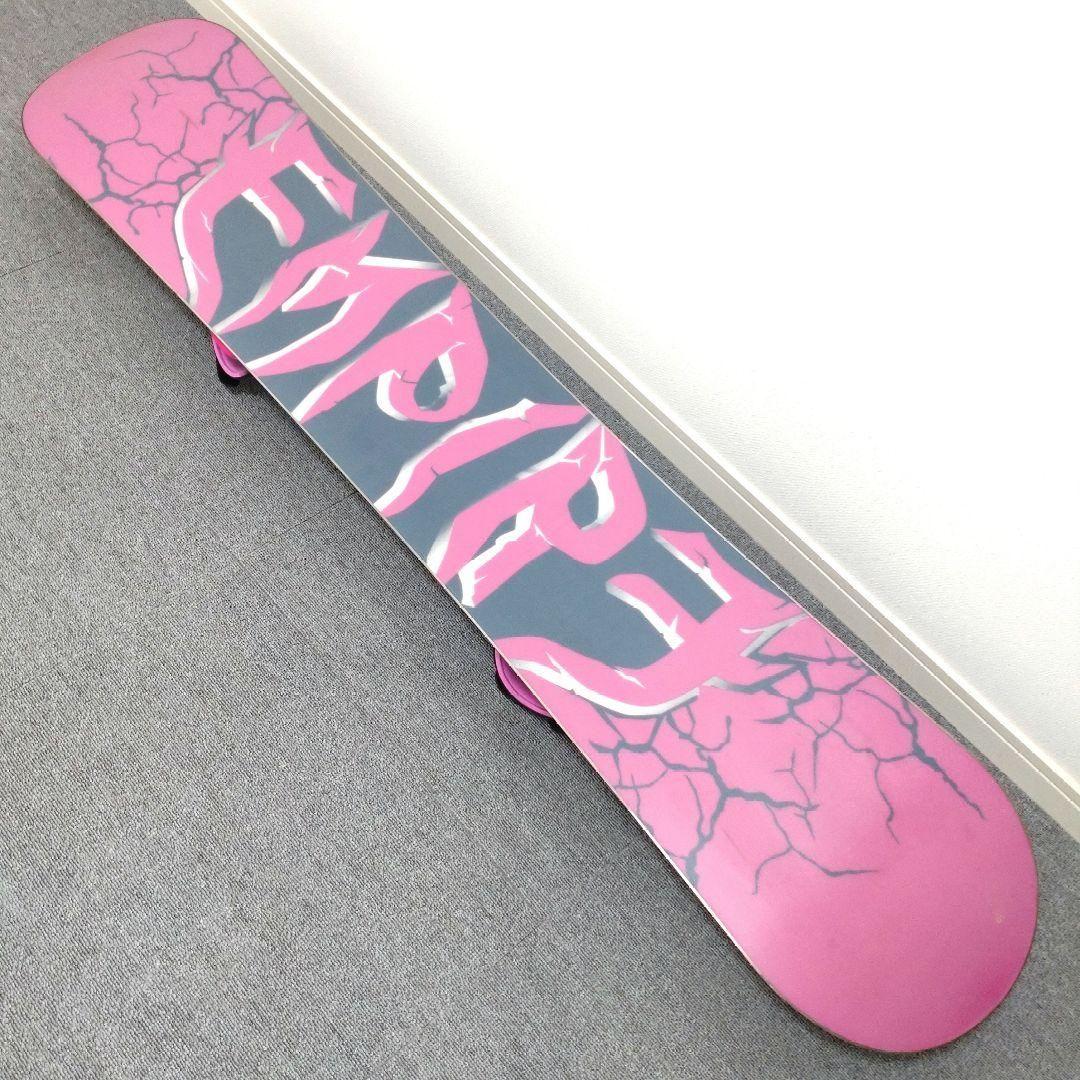 【最終価格！！】スノーボードセット 154cm EMPIRE