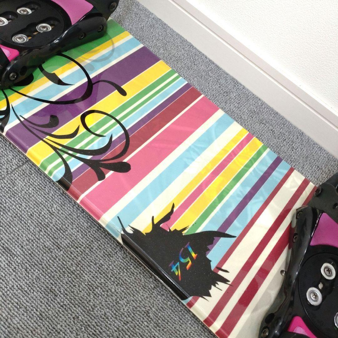 【最終価格！！】スノーボードセット 154cm EMPIRE