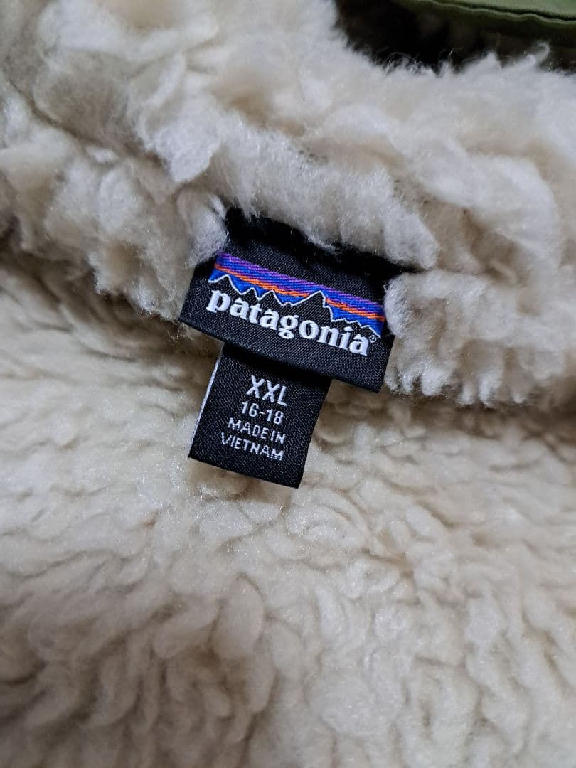 極美品 パタゴニア インファーノジャケット キッズXXL レディースM～L相当