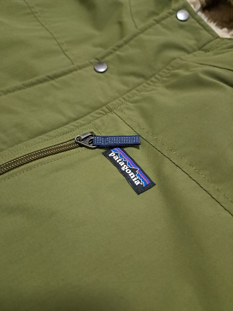 極美品 パタゴニア インファーノジャケット キッズXXL レディースM～L相当