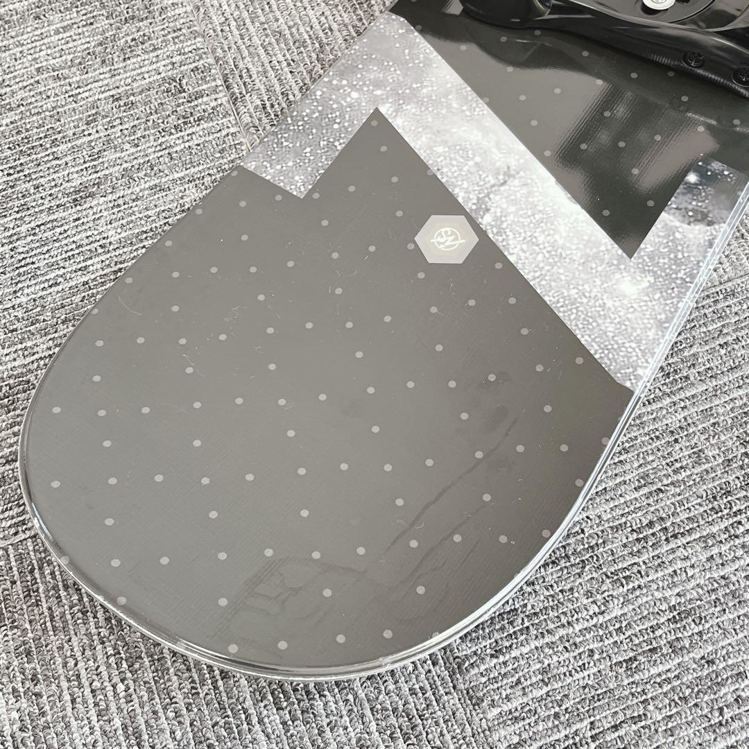 90美品❗️超豪華❗️ZUMA メンズスノーボードセット★スノボ150cm+ビン付