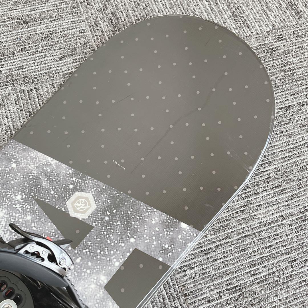 90美品❗️超豪華❗️ZUMA メンズスノーボードセット★スノボ150cm+ビン付