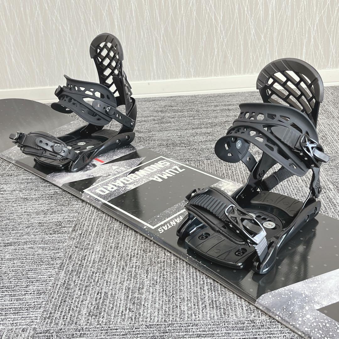 90美品❗️超豪華❗️ZUMA メンズスノーボードセット★スノボ150cm+ビン付