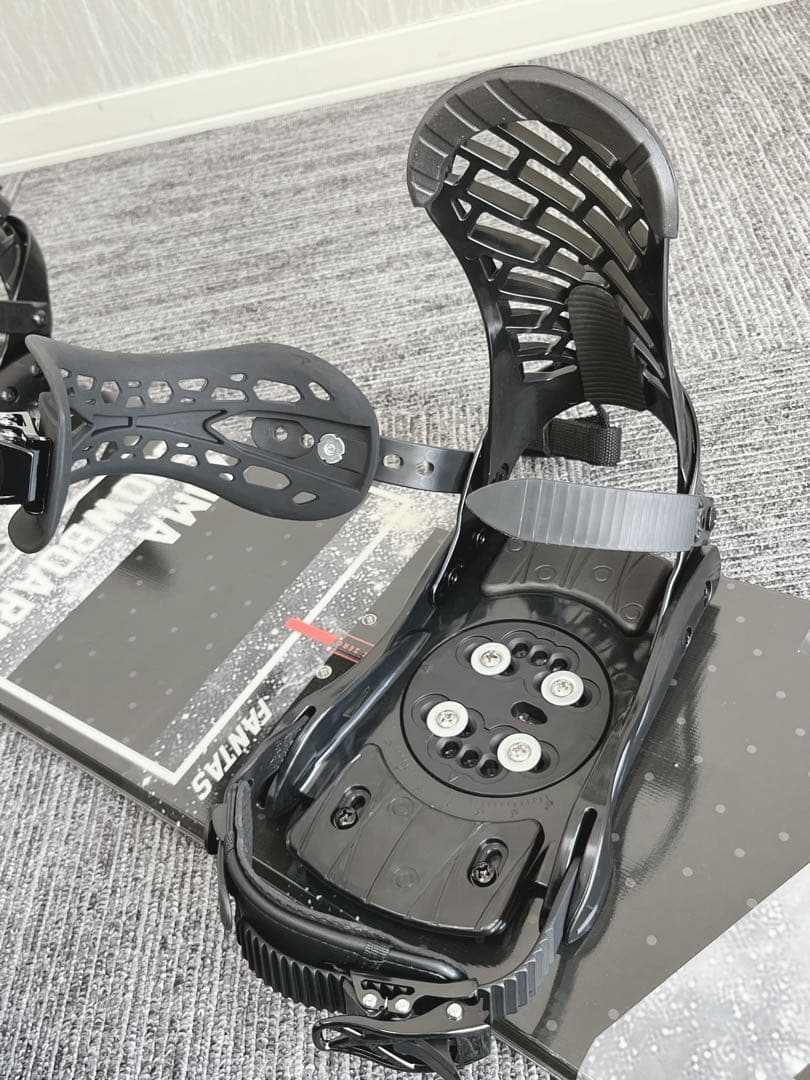 90美品❗️超豪華❗️ZUMA メンズスノーボードセット★スノボ150cm+ビン付