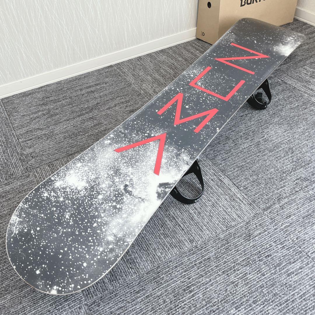 90美品❗️超豪華❗️ZUMA メンズスノーボードセット★スノボ150cm+ビン付