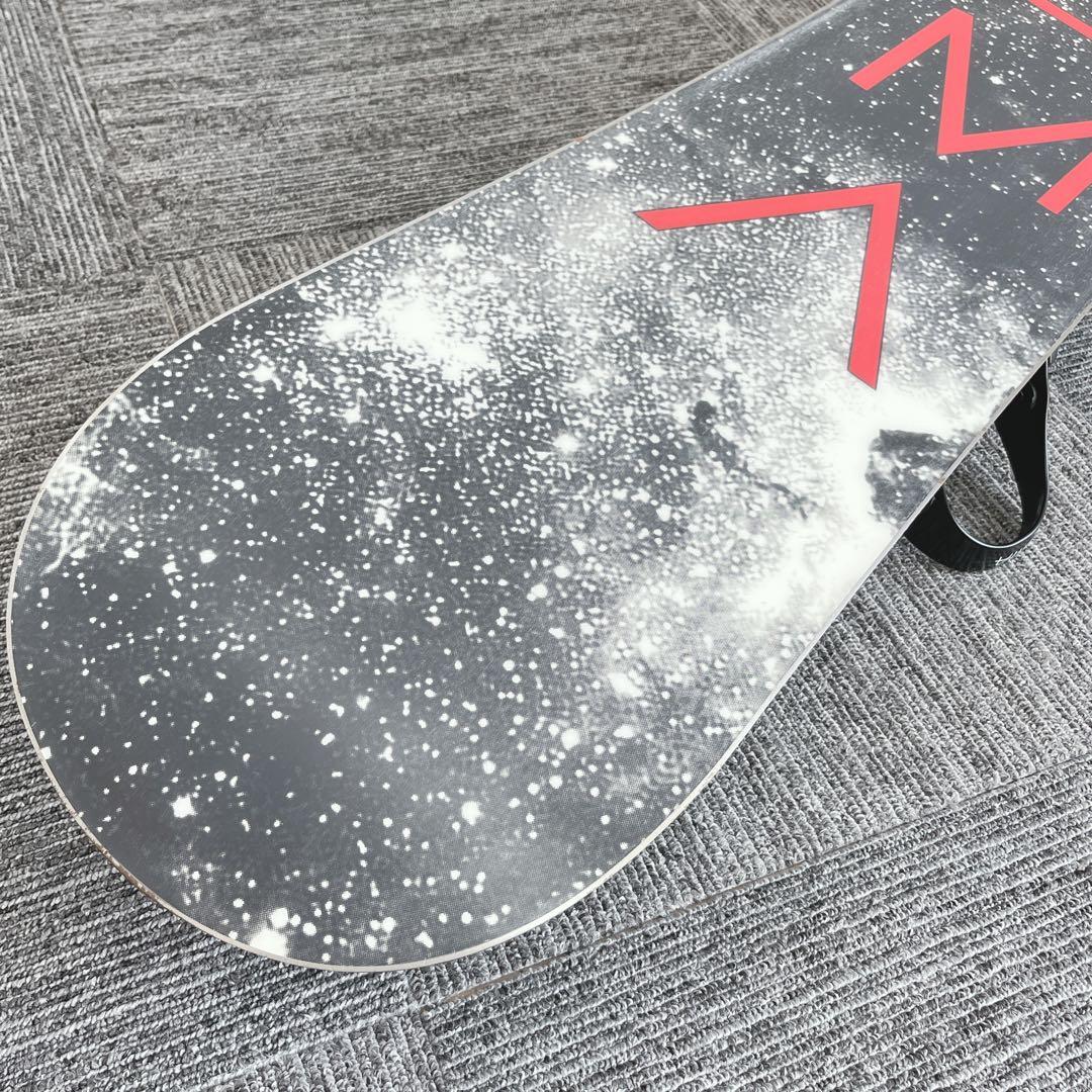 90美品❗️超豪華❗️ZUMA メンズスノーボードセット★スノボ150cm+ビン付