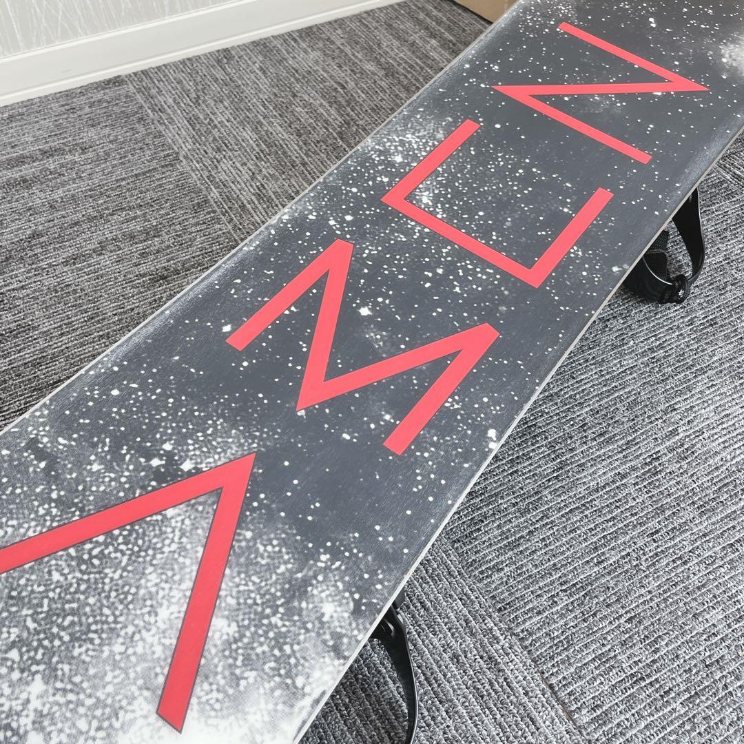 90美品❗️超豪華❗️ZUMA メンズスノーボードセット★スノボ150cm+ビン付
