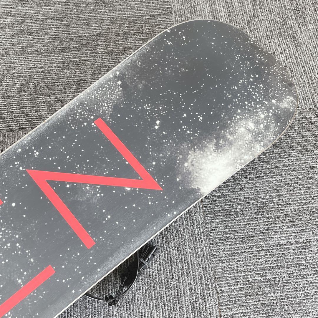 90美品❗️超豪華❗️ZUMA メンズスノーボードセット★スノボ150cm+ビン付