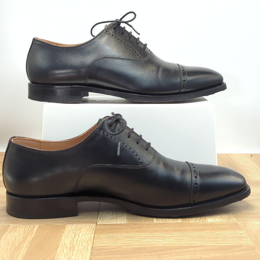 【美品】スコッチグレイン ALLURE 1918 25cm パンチドキャップトゥ