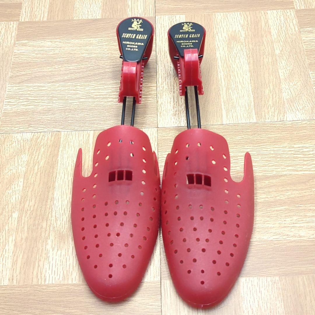 【美品】スコッチグレイン ALLURE 1918 25cm パンチドキャップトゥ