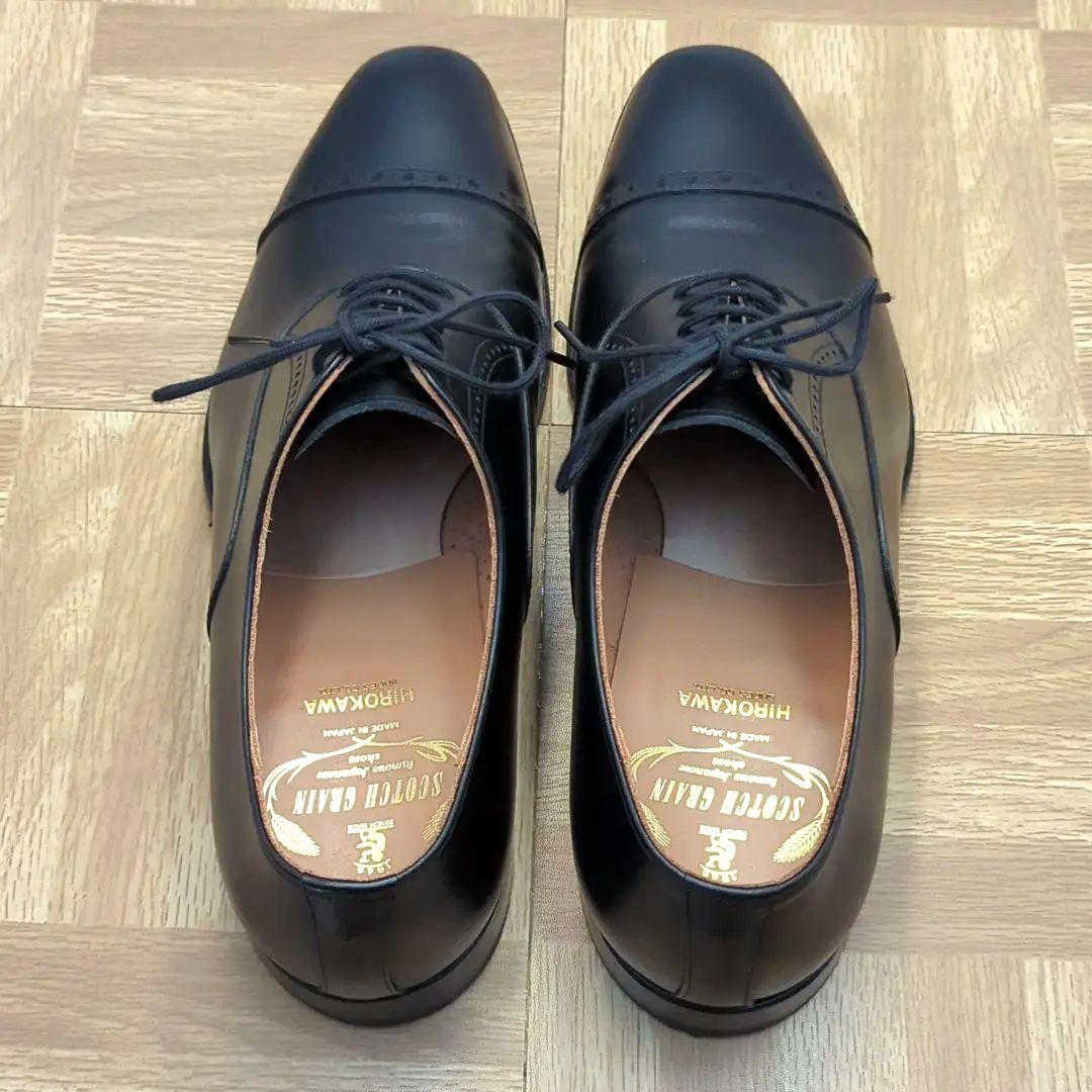 【美品】スコッチグレイン ALLURE 1918 25cm パンチドキャップトゥ