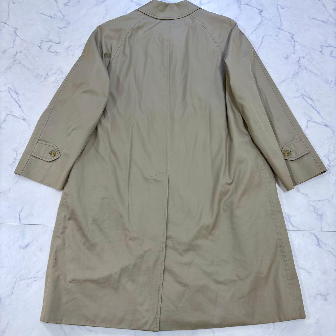 美品 BURBERRY ステンカラーコート ウールライナー付 ノバチェック