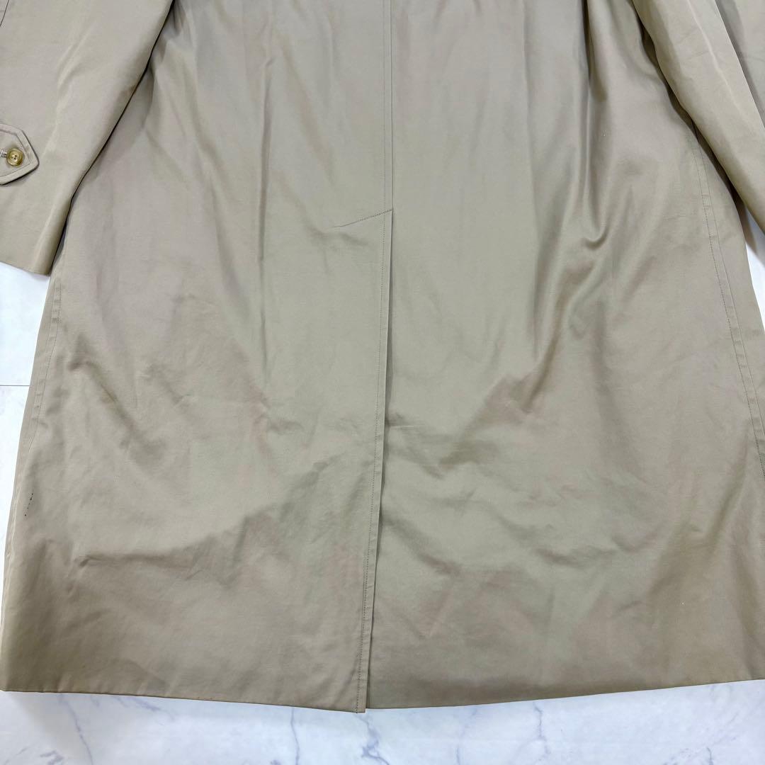 美品 BURBERRY ステンカラーコート ウールライナー付 ノバチェック
