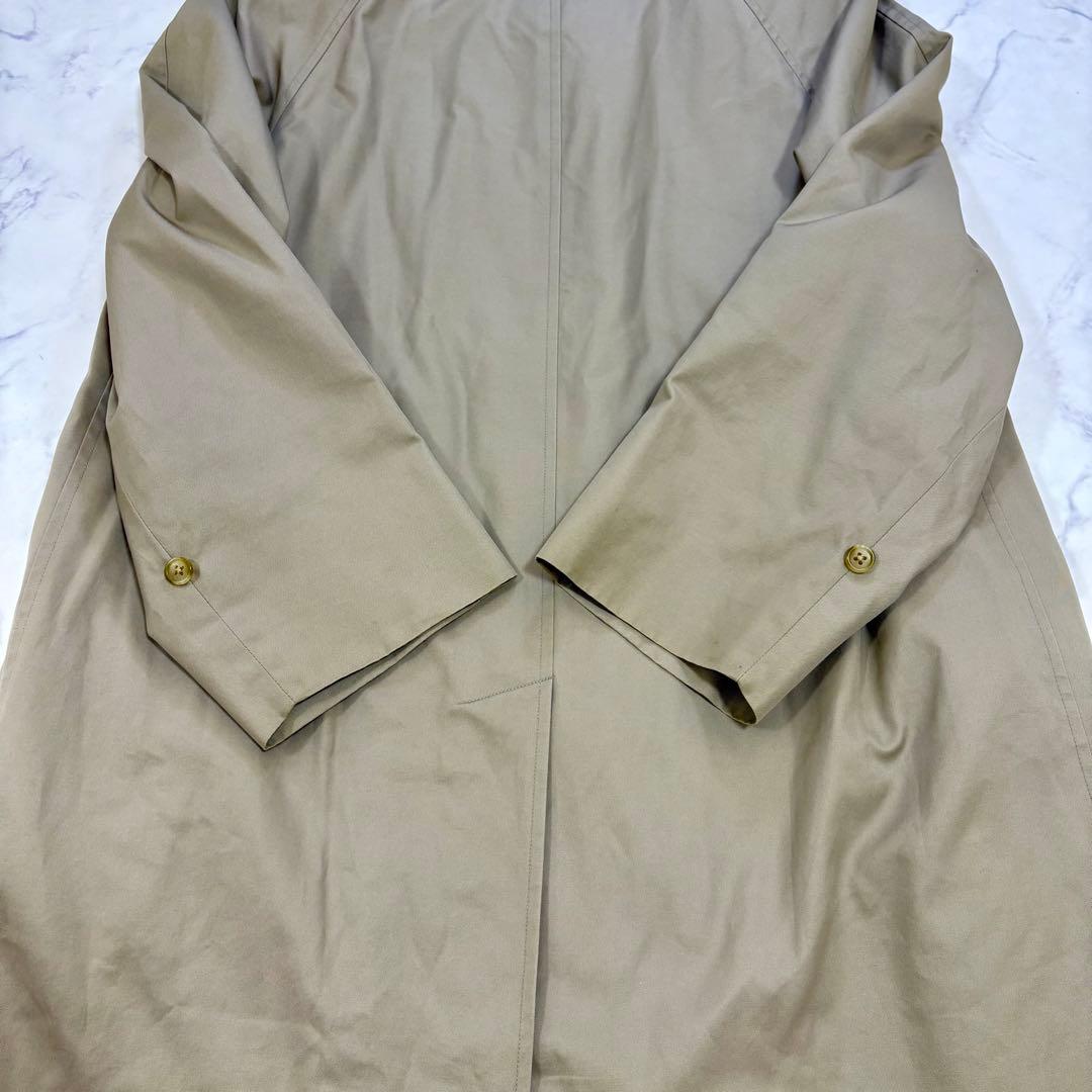 美品 BURBERRY ステンカラーコート ウールライナー付 ノバチェック