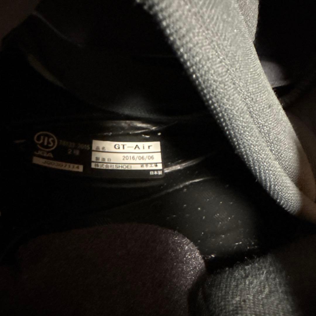 SHOEI GT-AIR Lサイズ＆インカム