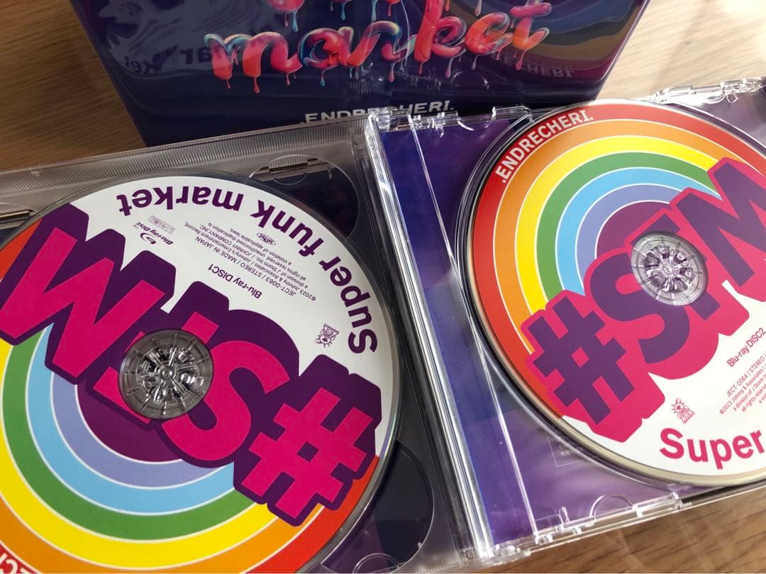 邦楽 ENDRECHERI SUPER FUNK MARKET CD Blu-ray