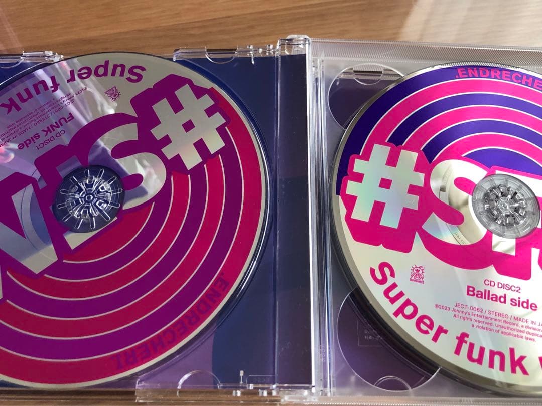 邦楽 ENDRECHERI SUPER FUNK MARKET CD Blu-ray