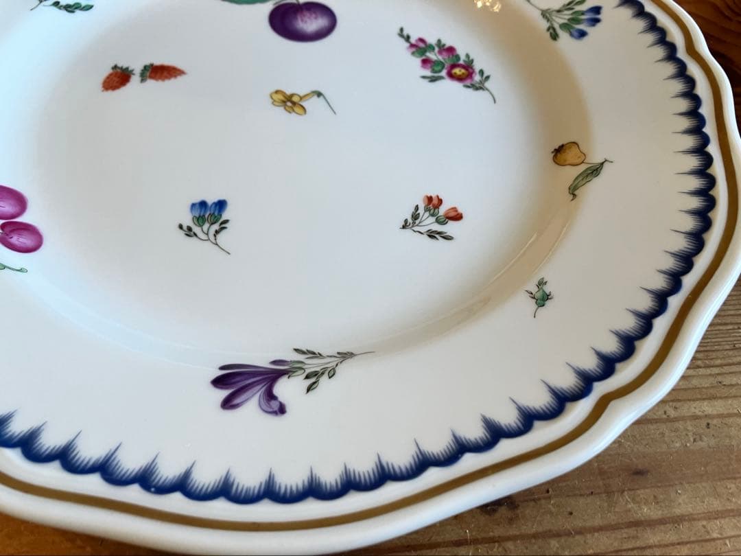 ジノリ　アンティコイタリアンフルーツ　25ディナープレート×6