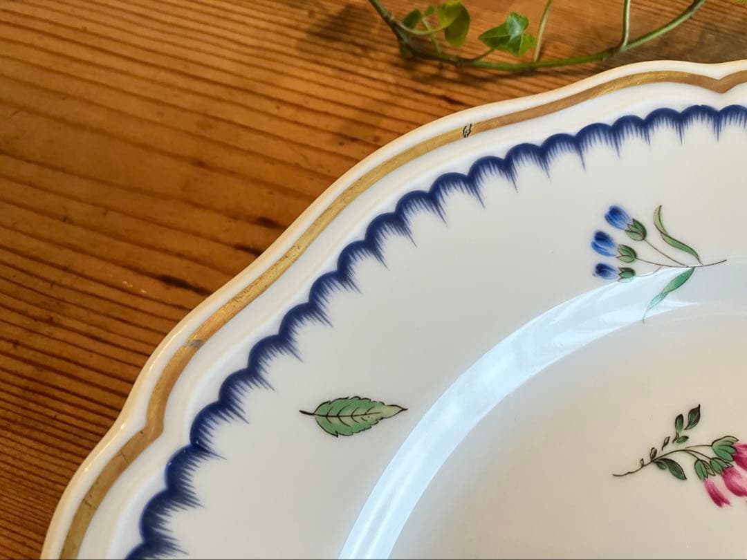 ジノリ　アンティコイタリアンフルーツ　25ディナープレート×6