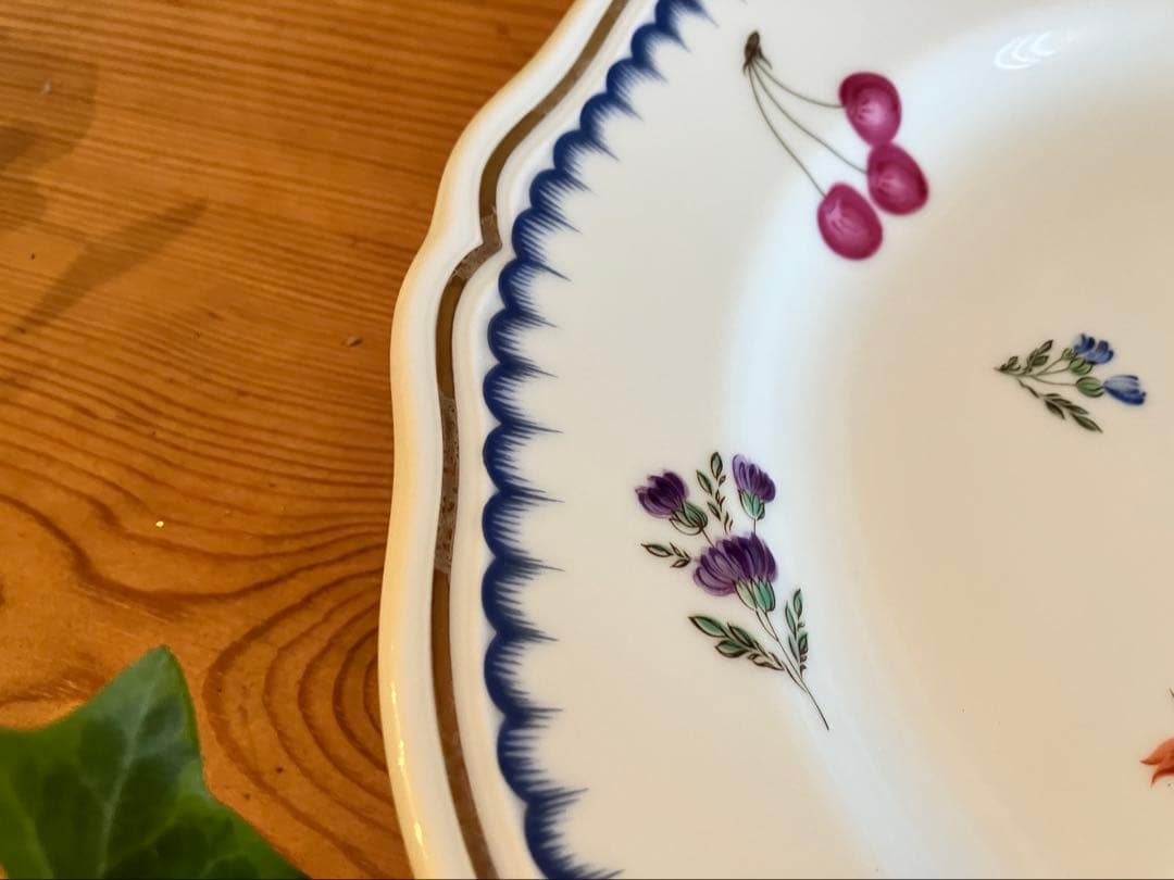 ジノリ　アンティコイタリアンフルーツ　25ディナープレート×6