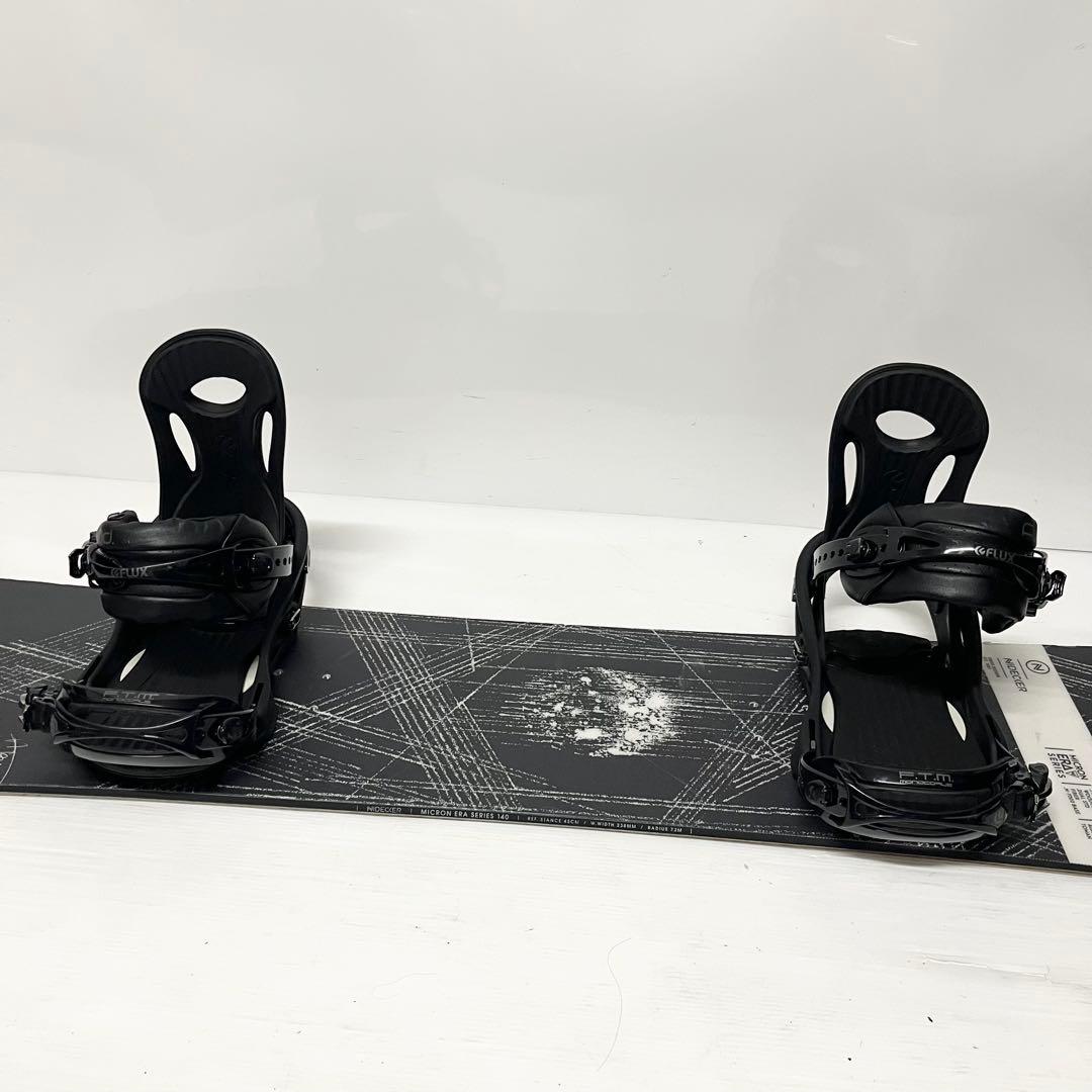 NIDECKER FLUX レディース　スノボセット　フラックス　スノーボード