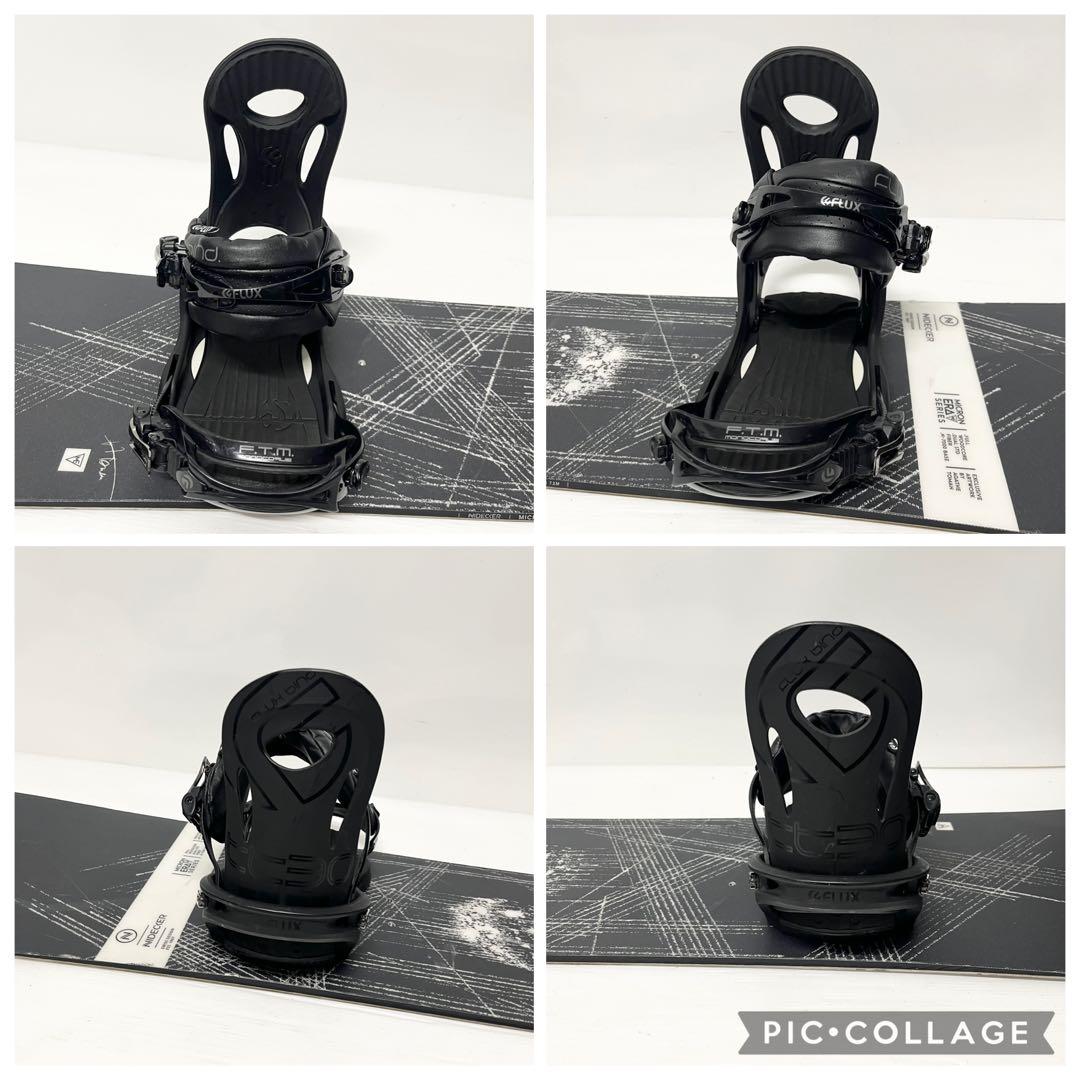 NIDECKER FLUX レディース　スノボセット　フラックス　スノーボード