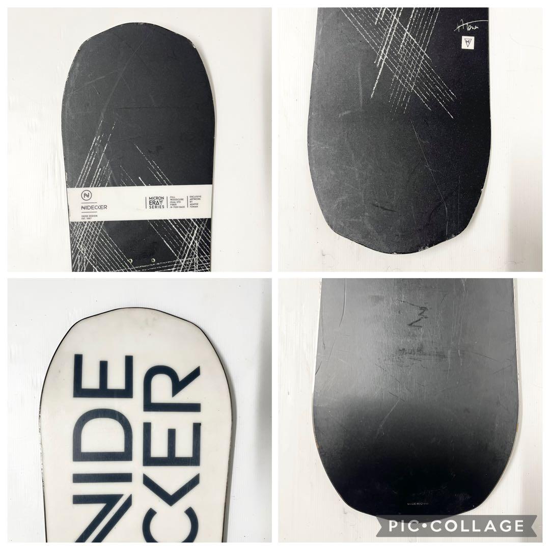 NIDECKER FLUX レディース　スノボセット　フラックス　スノーボード